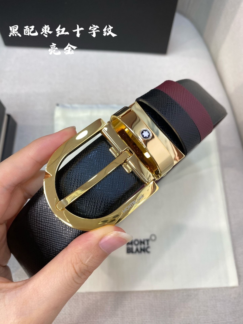 Montblanc Belts